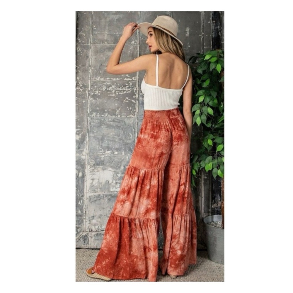 EE:SOME Wide Leg Pants - Picture 3 of 6